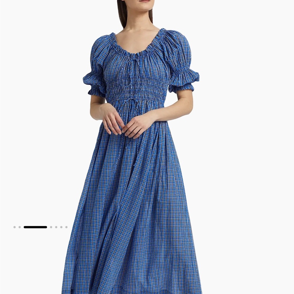 Down ischia dress